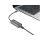 Natec KARTA SIECIOWA CRICKET USB-C 3.1 1X RJ45 1GB NA KABLU - 1470215 - zdjęcie 4